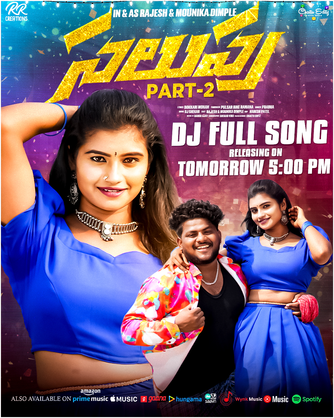 Salupu 2 Full Song Poster Final